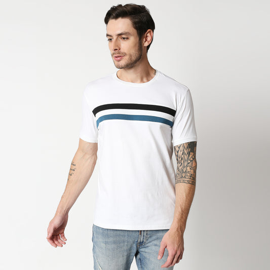 Fostino P1005 Crew-Neck T-shirt +2 colors - Fostino - T-Shirts