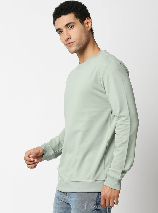 Fostino Vintage Pista Plain Full Sleeves Tshirt - Fostino Shirts & Tops