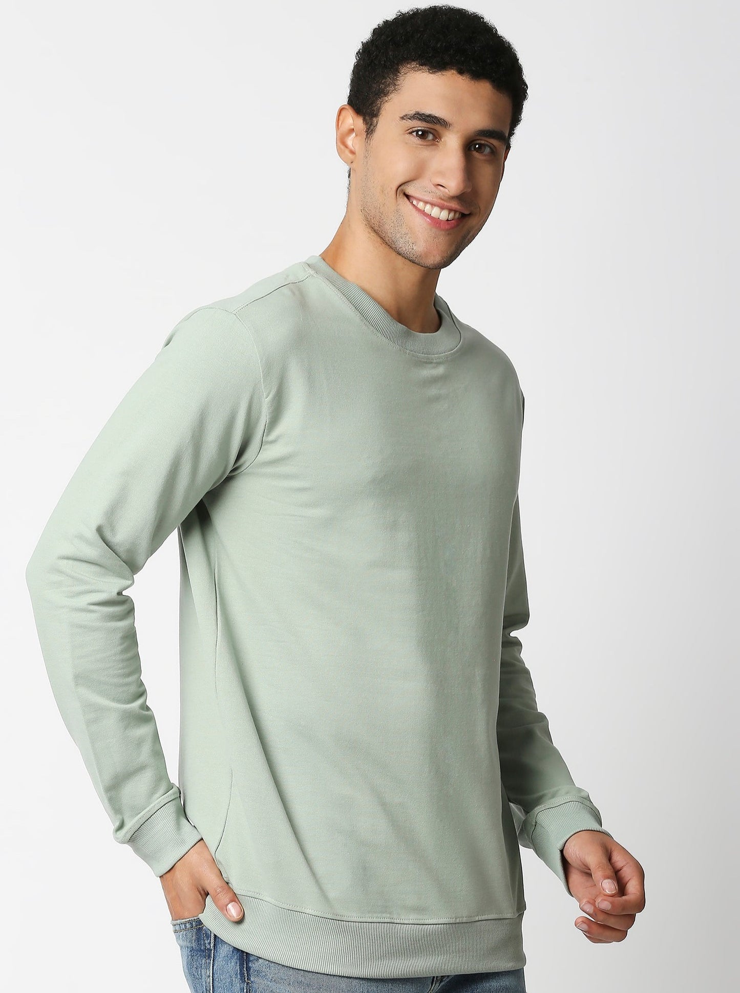Fostino Vintage Pista Plain Full Sleeves Tshirt - Fostino Shirts & Tops