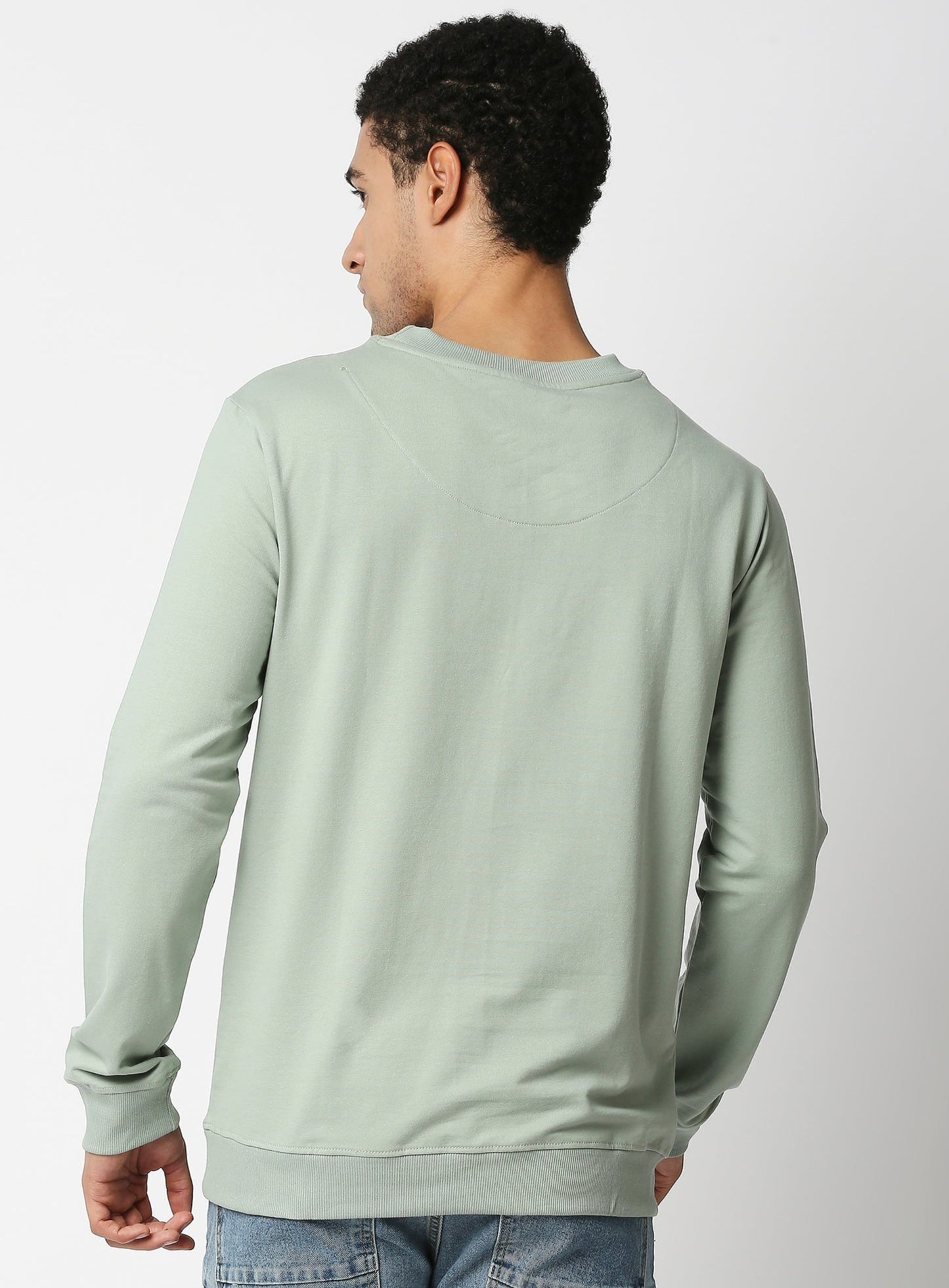 Fostino Vintage Pista Plain Full Sleeves Tshirt - Fostino Shirts & Tops