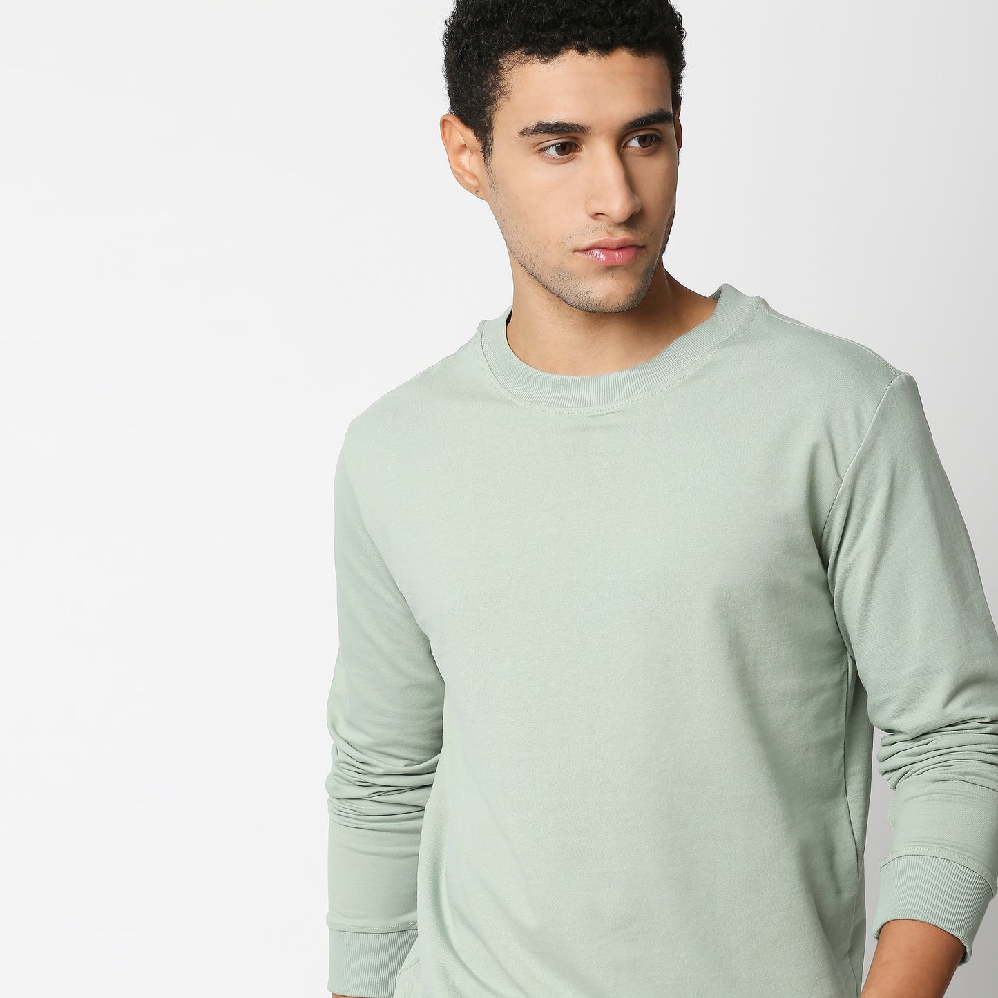 Fostino Vintage Pista Plain Full Sleeves Tshirt - Fostino Shirts & Tops