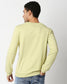 Fostino Vintage Lemon Yellow Plain Full Sleeves Tshirt - Fostino Shirts & Tops