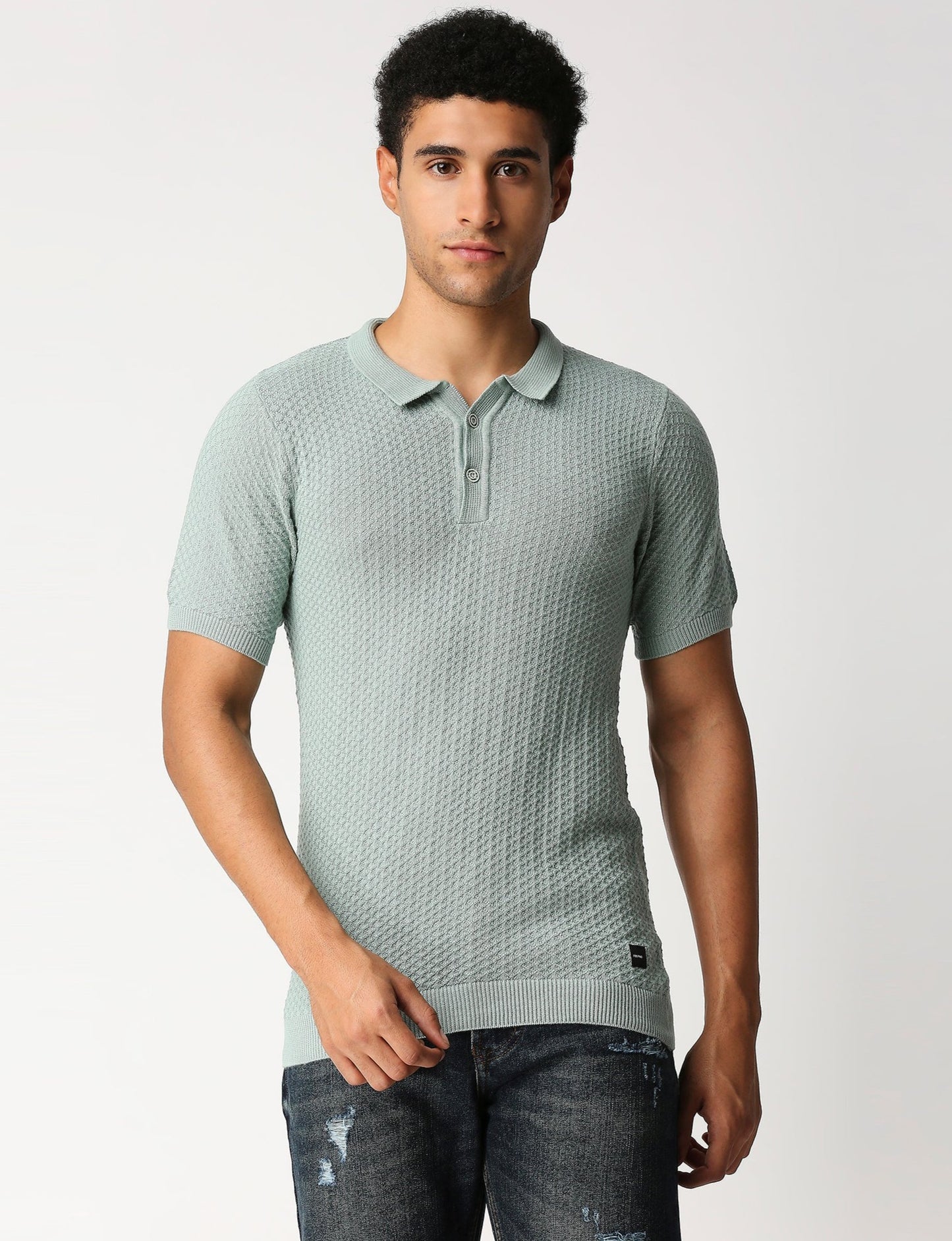 Fostino Beta Green Polo T-Shirt - Fostino T-Shirts