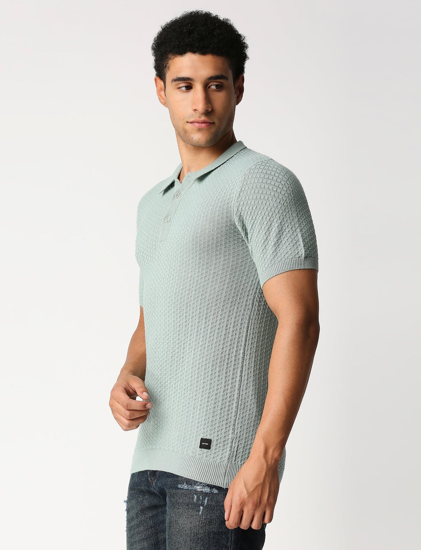 Fostino Beta Green Polo T-Shirt - Fostino T-Shirts