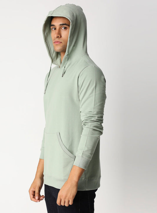 Fostino Hoodie G Blue Plain Full Sleeves - Fostino Hoodies