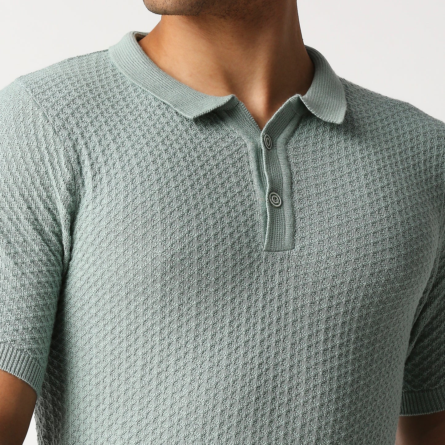 Fostino Beta Green Polo T-Shirt - Fostino T-Shirts