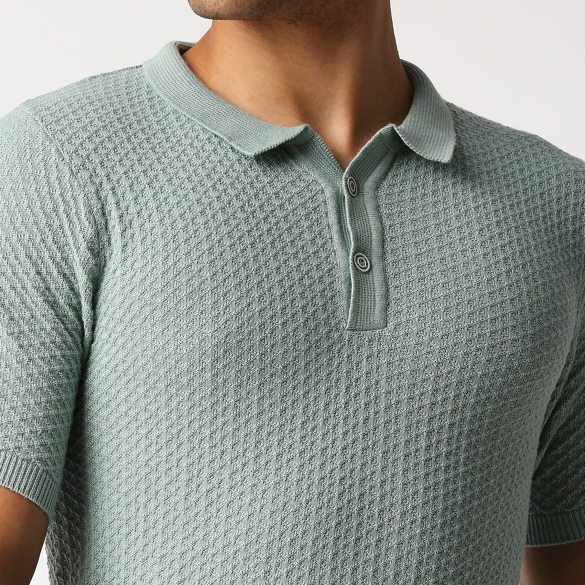Fostino Beta Green Polo T-Shirt - Fostino T-Shirts