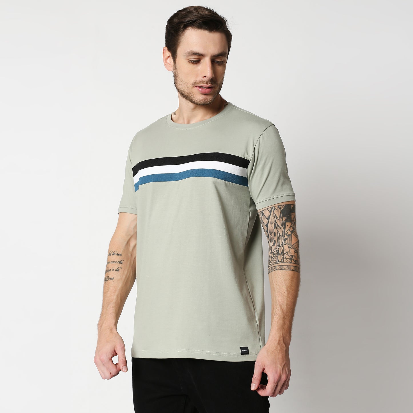 Fostino P1005 Crew-Neck T-shirt +2 colors - Fostino - T-Shirts