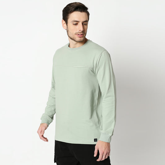 Fostino Pista Pullover Full Sleeves T-Shirt with Pocket - Fostino - T-Shirts