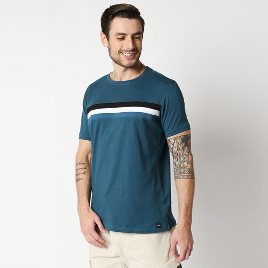 Fostino P1005 Crew-Neck T-shirt +2 colors - Fostino - T-Shirts