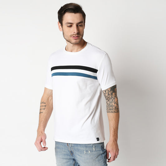 Fostino P1005 Crew-Neck T-shirt +2 colors - Fostino - T-Shirts