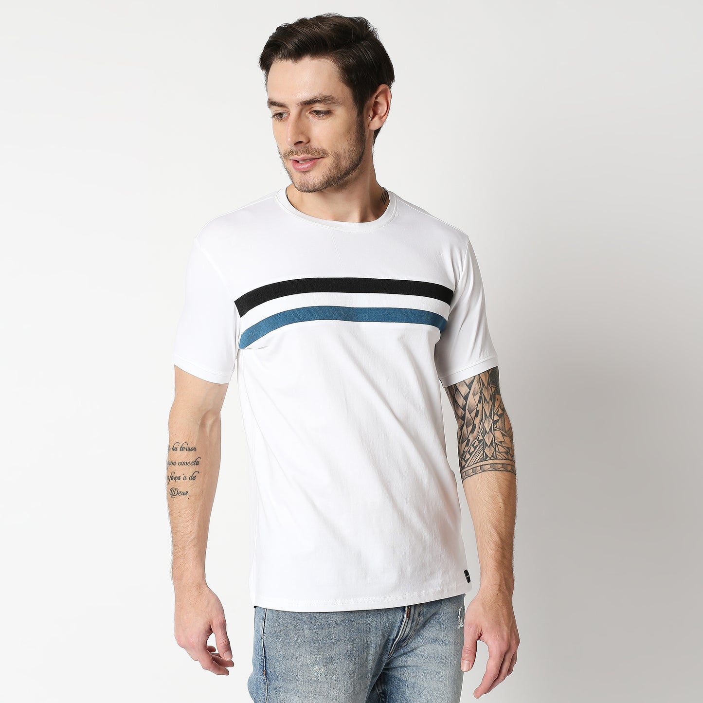 Fostino P1005 Crew-Neck T-shirt +2 colors - Fostino - T-Shirts