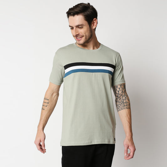 Fostino P1005 Crew-Neck T-shirt +2 colors - Fostino - T-Shirts