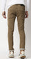 Fostino Vintage Inspired Jean In Aged Brown - Fostino - Jeans