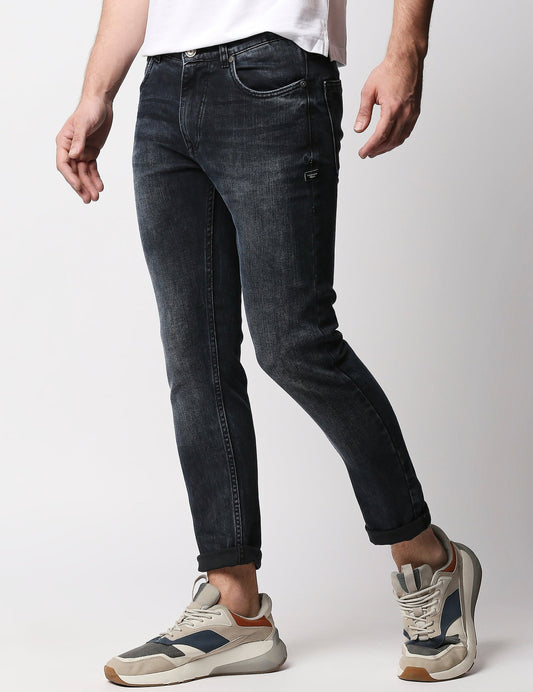 Fostino Raw Wash Jeans - Fostino - Jeans