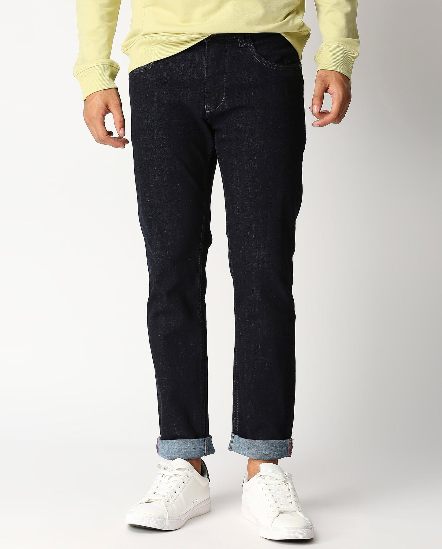 Fostino Raw Wash Jeans - Fostino Pants