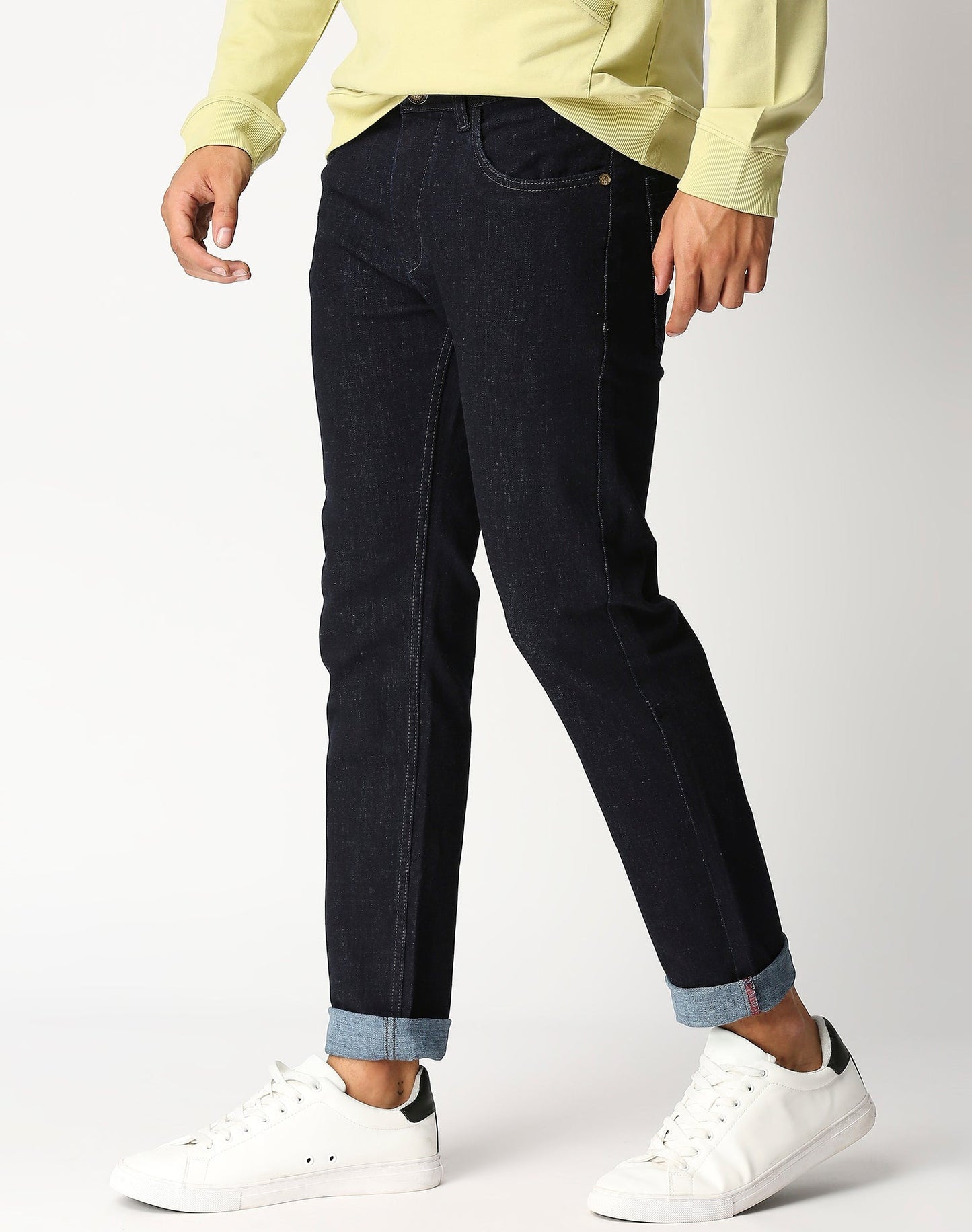 Fostino Raw Wash Jeans - Fostino Pants