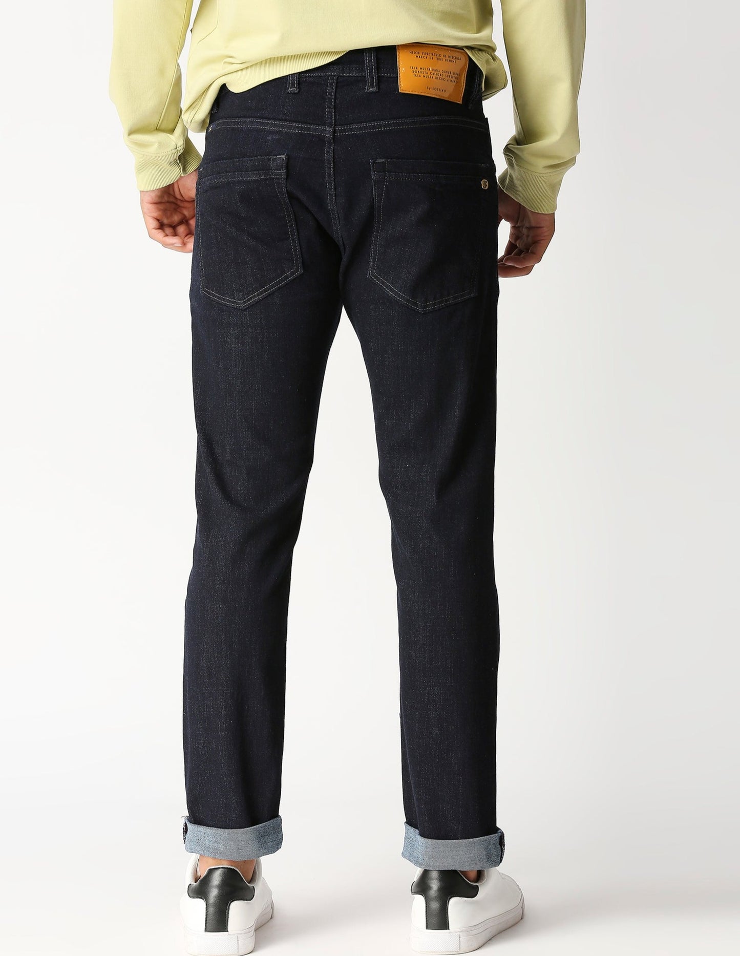 Fostino Raw Wash Jeans - Fostino Pants