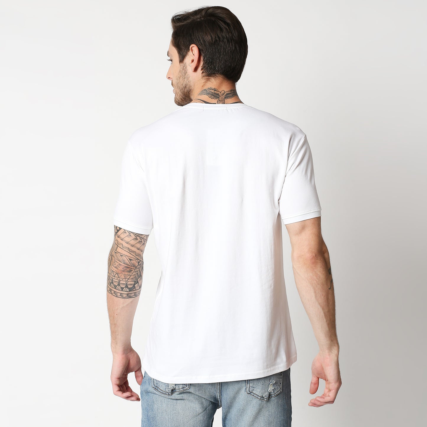 Fostino P1005 Crew-Neck T-shirt +2 colors - Fostino - T-Shirts
