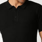 Fostino Beta Black Polo T-Shirt - Fostino T-Shirts