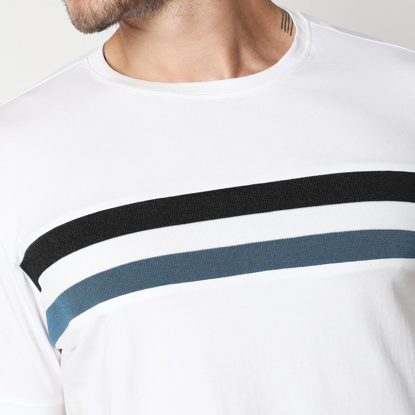 Fostino P1005 Crew-Neck T-shirt +2 colors - Fostino - T-Shirts