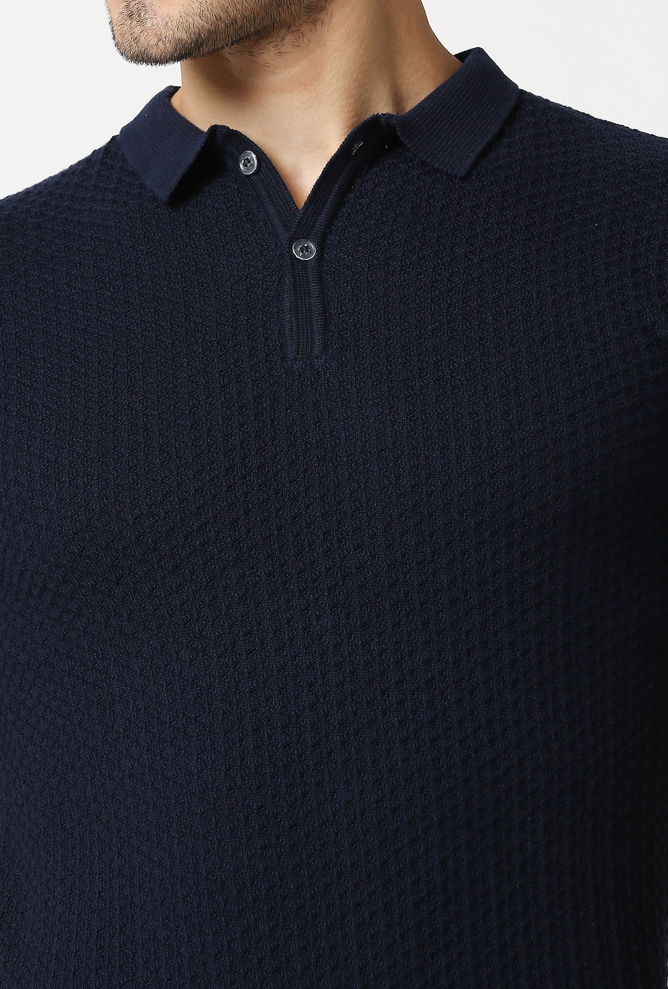 Fostino Beta Navy Polo T-Shirt - Fostino - T-Shirts