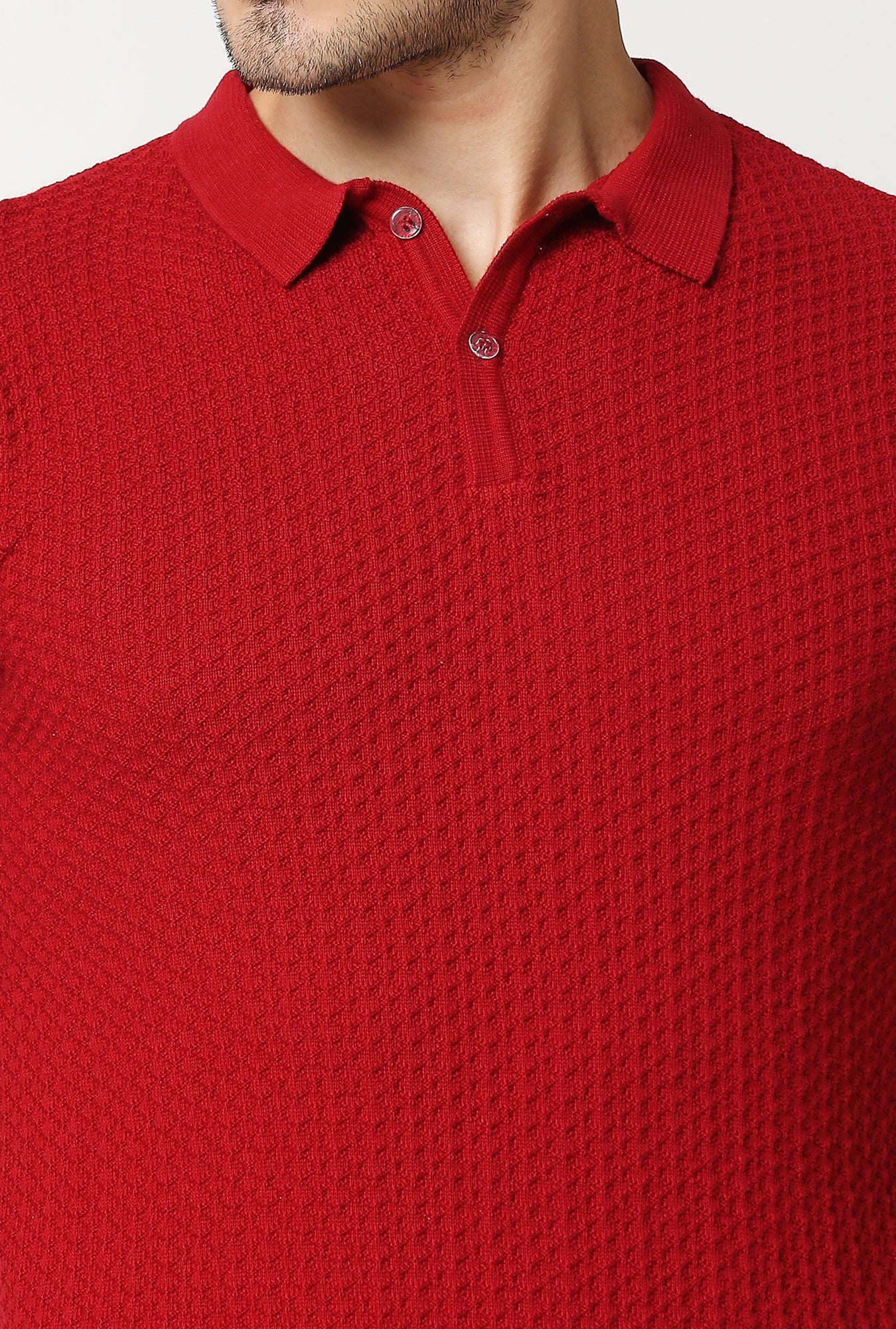 Fostino Beta Red Polo T-Shirt - Fostino - T-Shirts