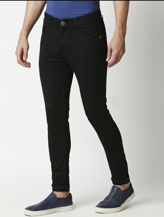 Fostino Black Jeans - Fostino - Jeans