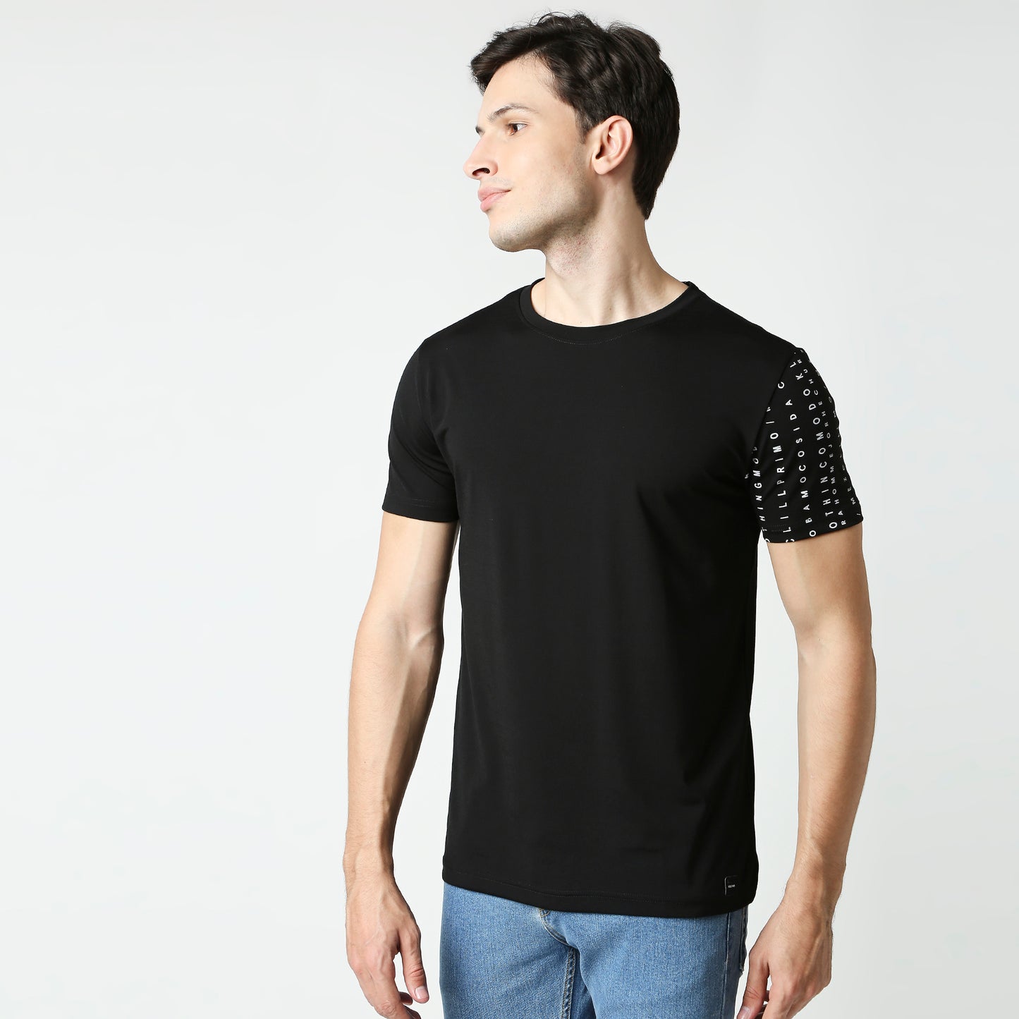 Fostino Crypton round neck t-shirt + 1 color - Fostino - T-Shirts