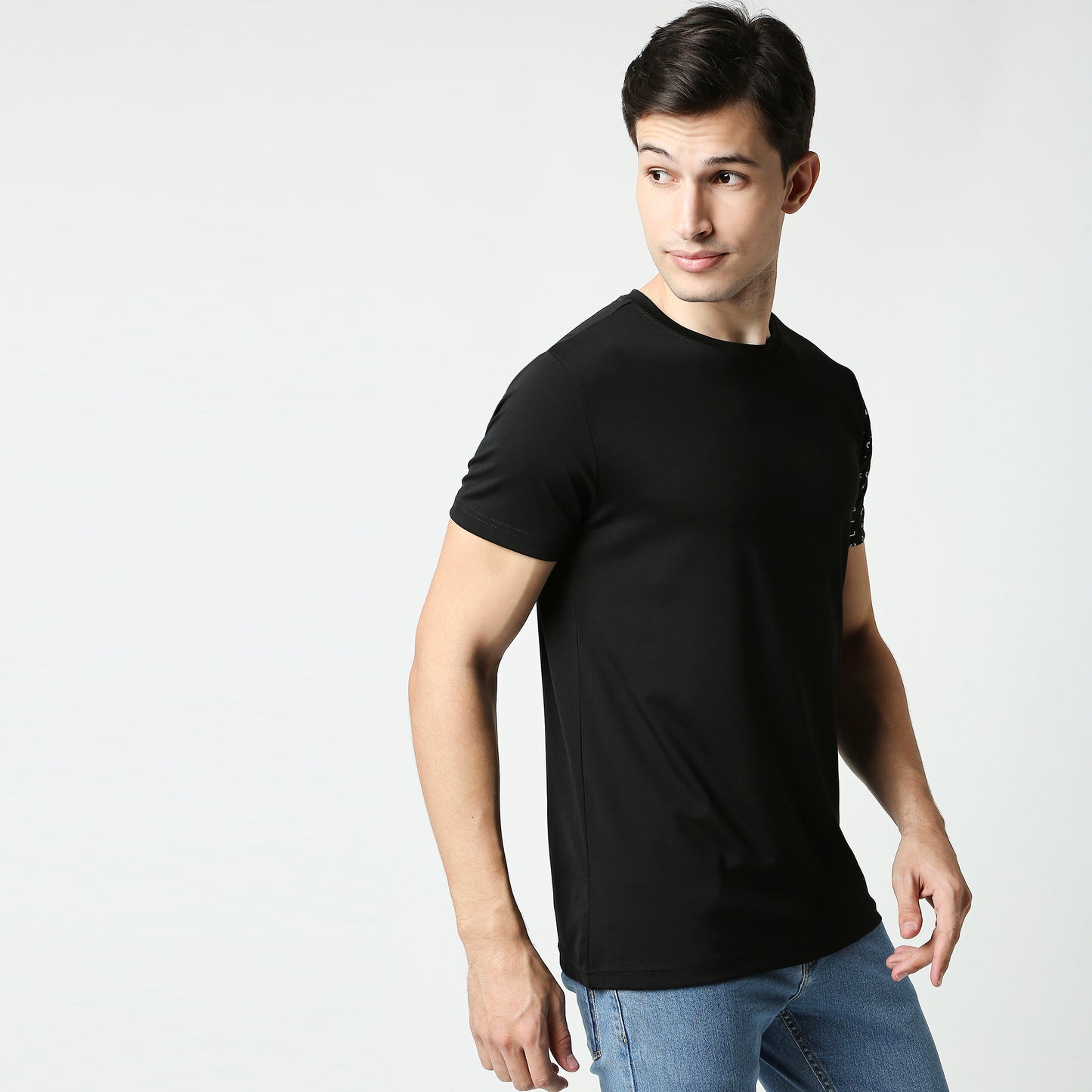 Fostino Crypton round neck t-shirt + 1 color - Fostino - T-Shirts