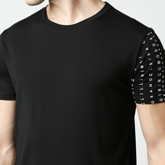 Fostino Crypton round neck t-shirt + 1 color - Fostino - T-Shirts