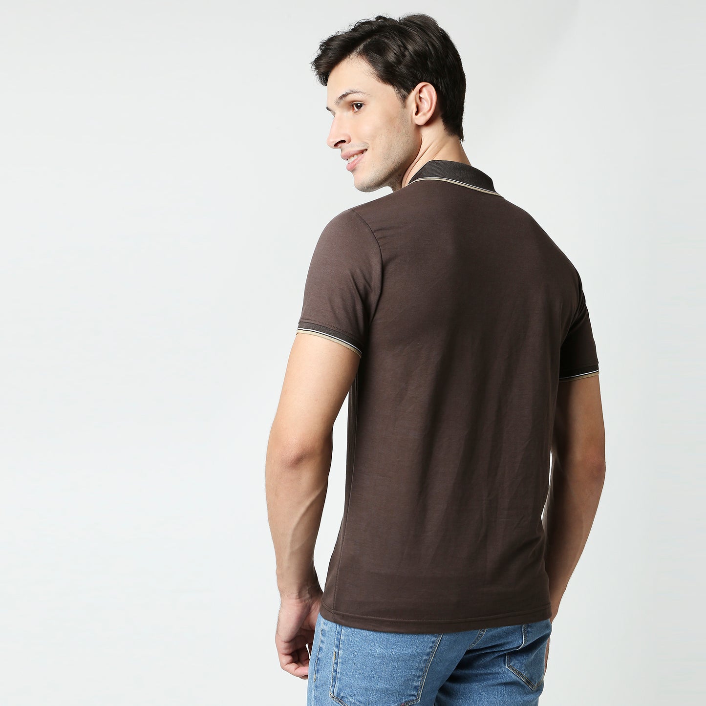 Fostino Mission Slim Fit Polo T-shirt + 3 colors - Fostino - T-Shirts