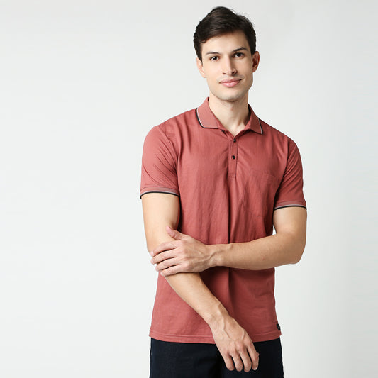 Fostino Mission Slim Fit Polo T-shirt + 2colors - Fostino - T-Shirts