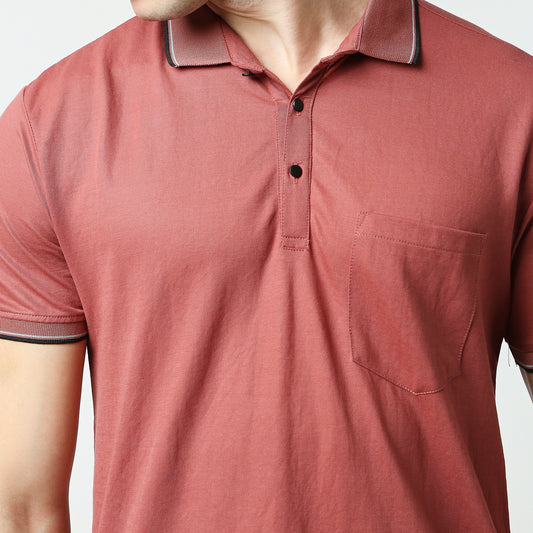 Fostino Mission Slim Fit Polo T-shirt + 2colors - Fostino - T-Shirts