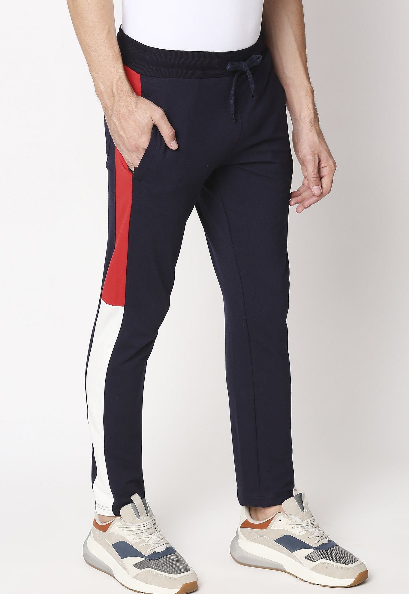 Fostino Rude Navy Blue Track - Fostino - Tracks