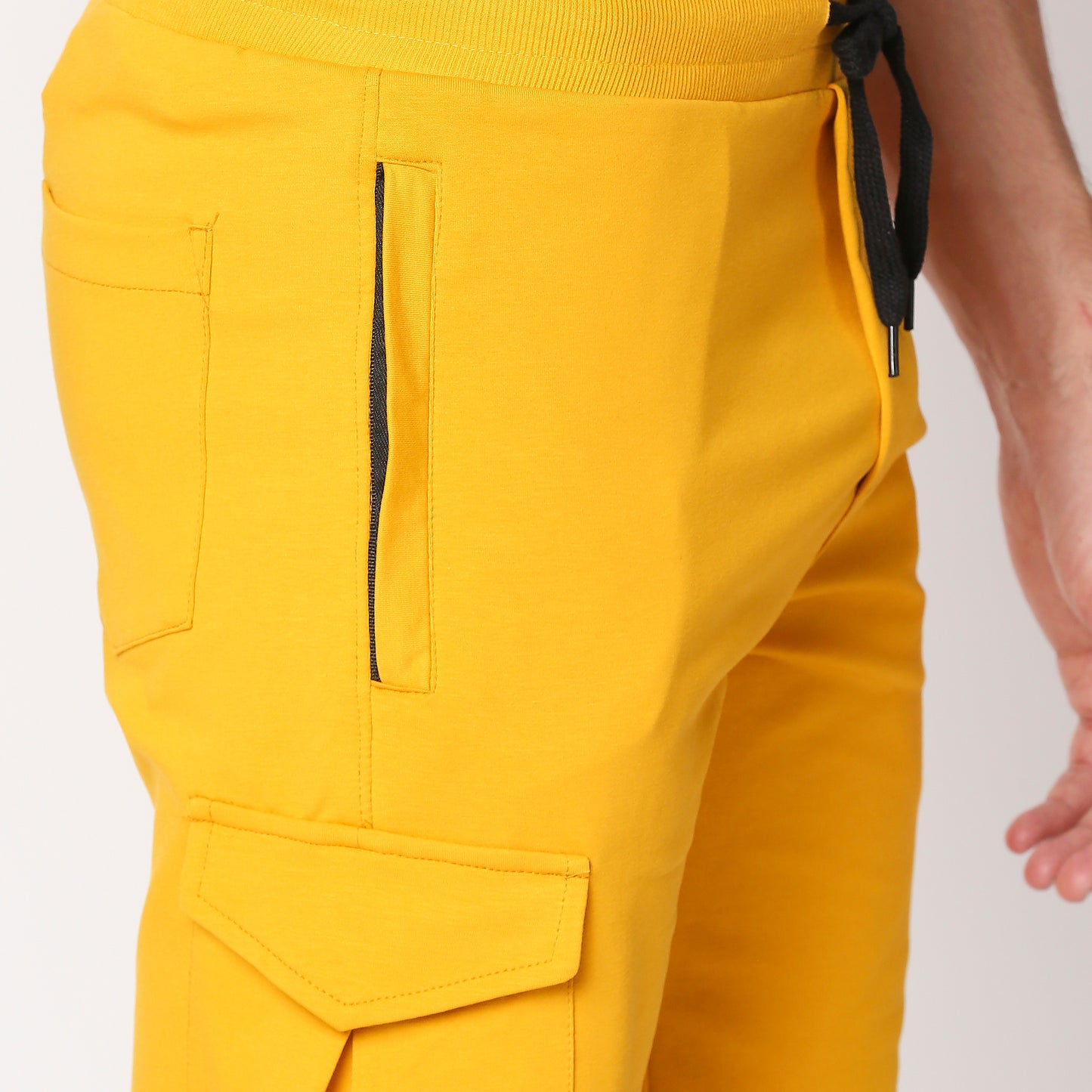 Fostino Victory Yellow Cargo Short - Fostino - Shorts