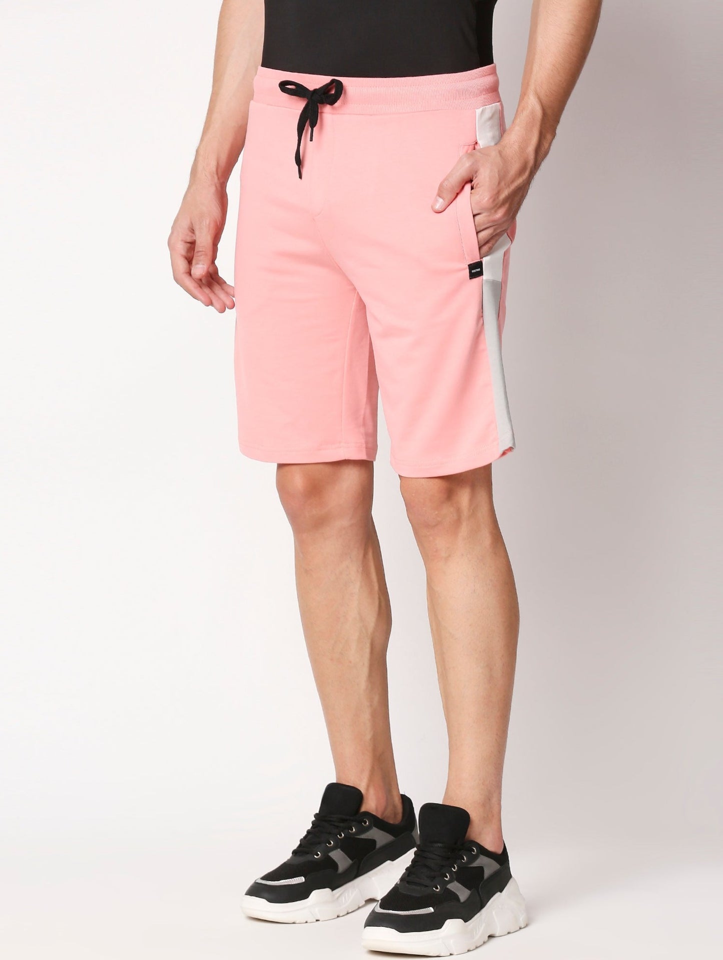 Fostino Rude Light Pink Short - Fostino Shorts