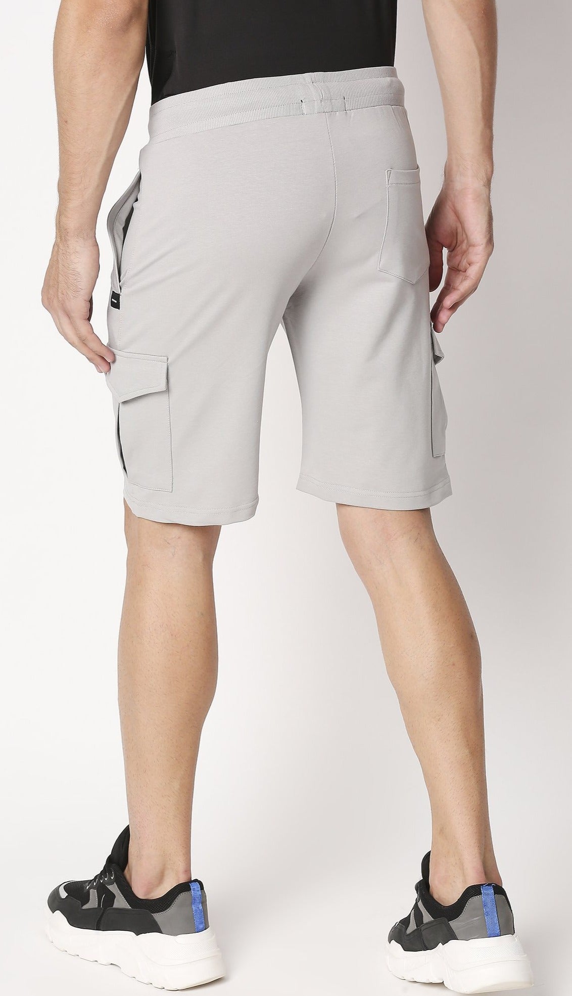 Fostino Victory Grey Cargo Short - Fostino - Shorts