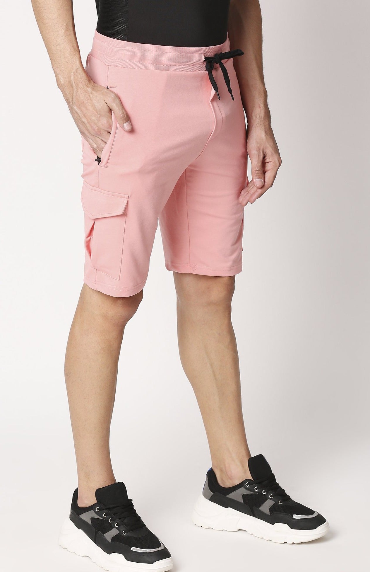 Fostino Victory Pink Cargo Short - Fostino - Shorts