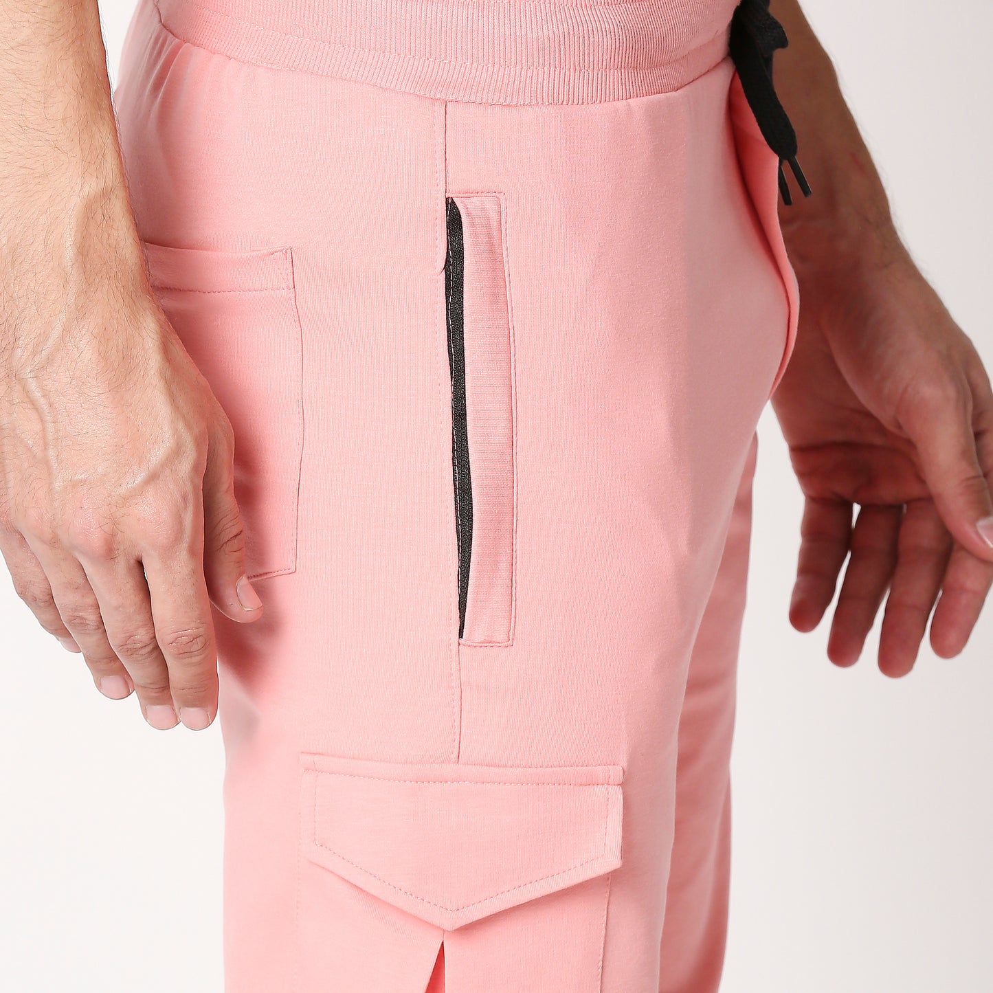 Fostino Victory Pink Cargo Short - Fostino - Shorts