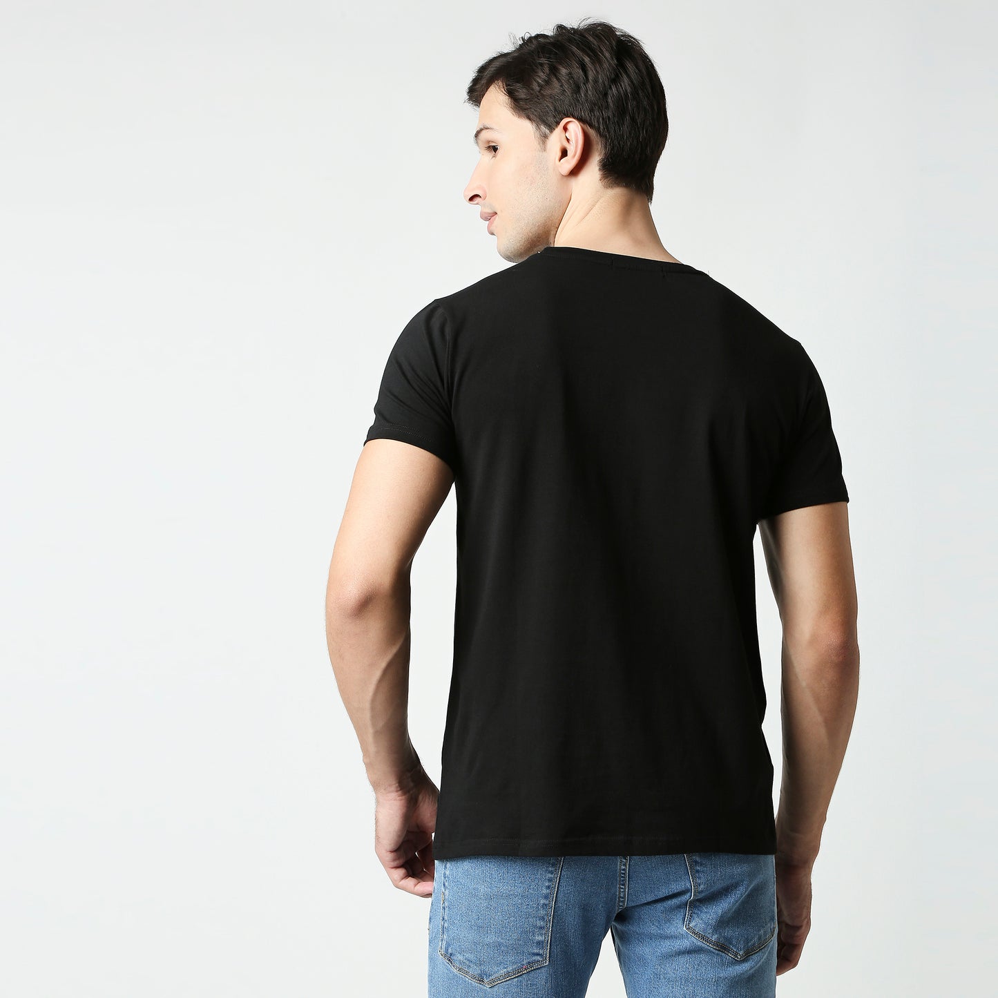 Fostino Zebra crew neck t-shirt - Fostino - T-Shirts