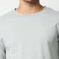 Fostino Vintage Grey Plain Full Sleeves Tshirt - Fostino Shirts & Tops