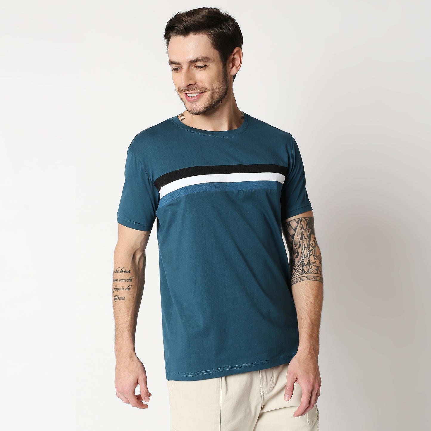 Fostino P1005 Crew-Neck T-shirt +2 colors - Fostino - T-Shirts