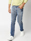 Fostino Blue Washed Jeans - Fostino Pants