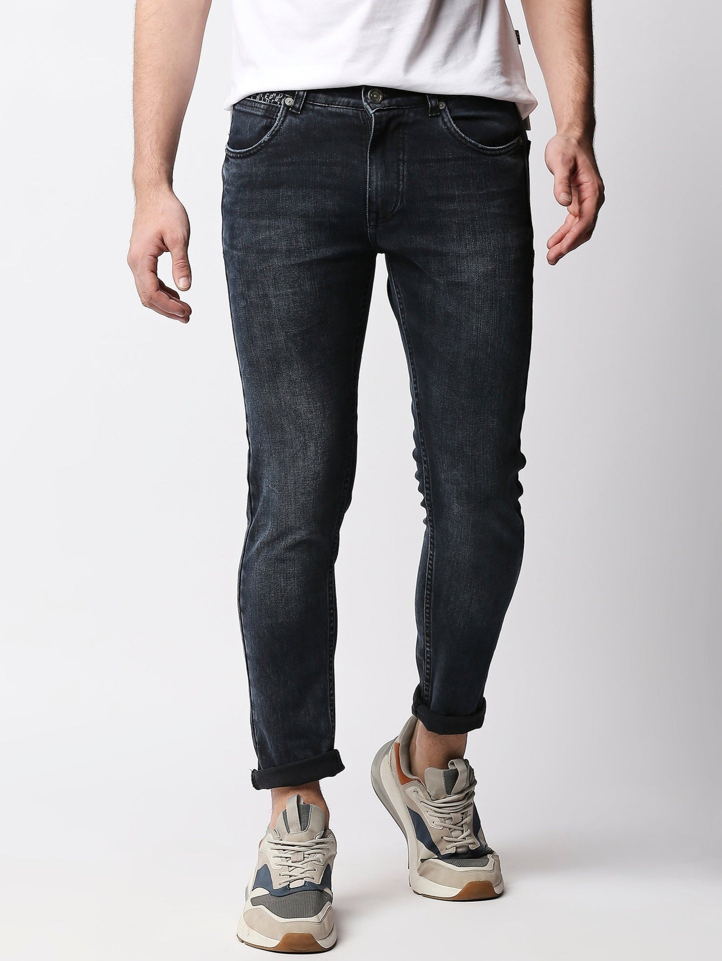 Fostino Raw Wash Jeans - Fostino - Jeans