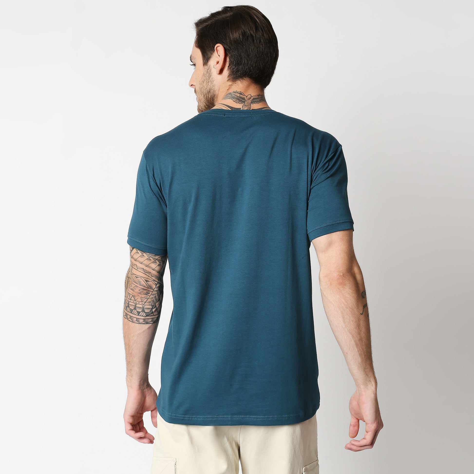 Fostino P1005 Crew-Neck T-shirt +2 colors - Fostino - T-Shirts