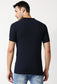 Fostino Beta Navy Polo T-Shirt - Fostino - T-Shirts