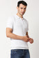 Fostino Beta White Polo T-Shirt - Fostino - T-Shirts