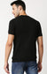 Fostino Escape Black Round Neck T-Shirt - Fostino - T-Shirts