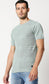 Fostino Escape Green Round Neck T-Shirt - Fostino - T-Shirts
